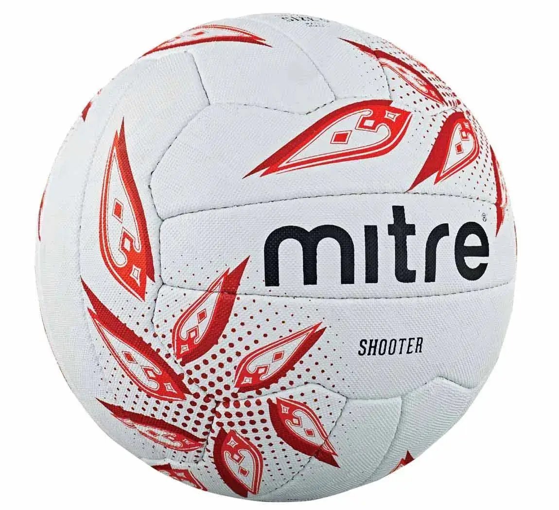 5 X Mitre Shooter Match Netballs / Size 4 - Toys & Games - The Present King