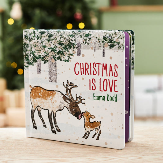 Christmas is Love Board Book