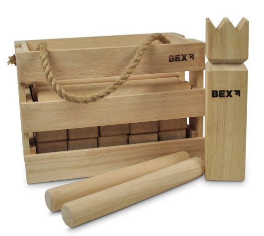 Kubb Original In Wooden Box