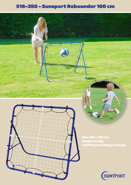 Sunsport Rebound Trainer 100X100cm