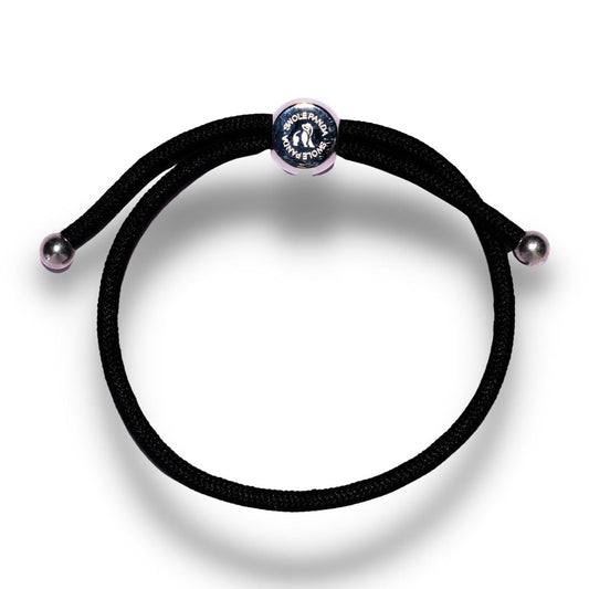 Rope Bracelet - Jet Black