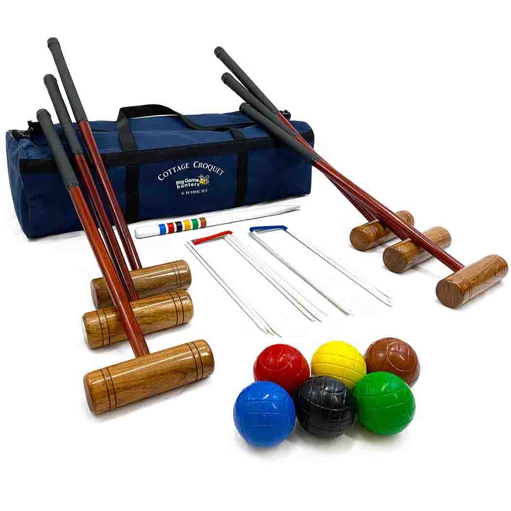 6 Player Cottage Croquet Set - Toys & Games - The Present King