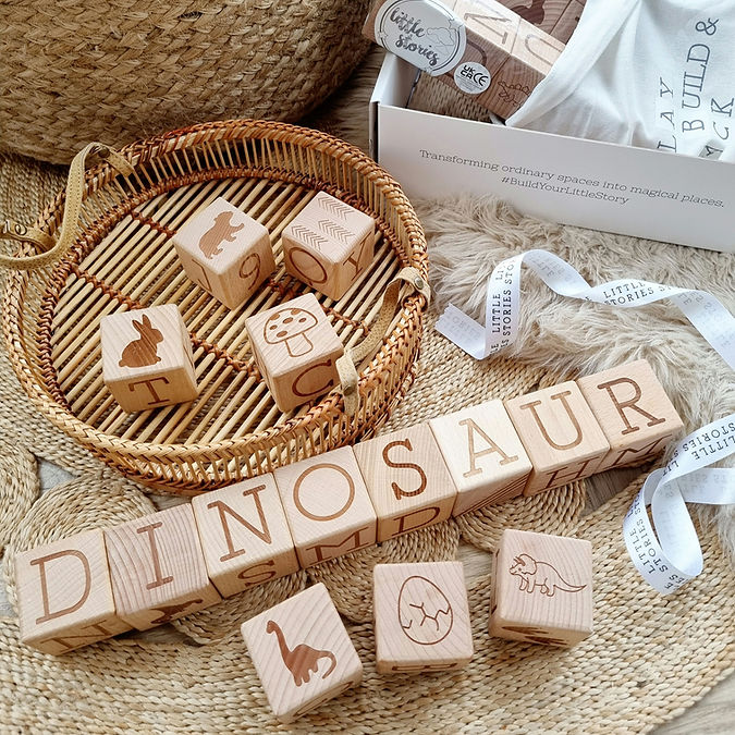 Bundle Dino Discovery + Woodland Play, Build & Stack Blocks