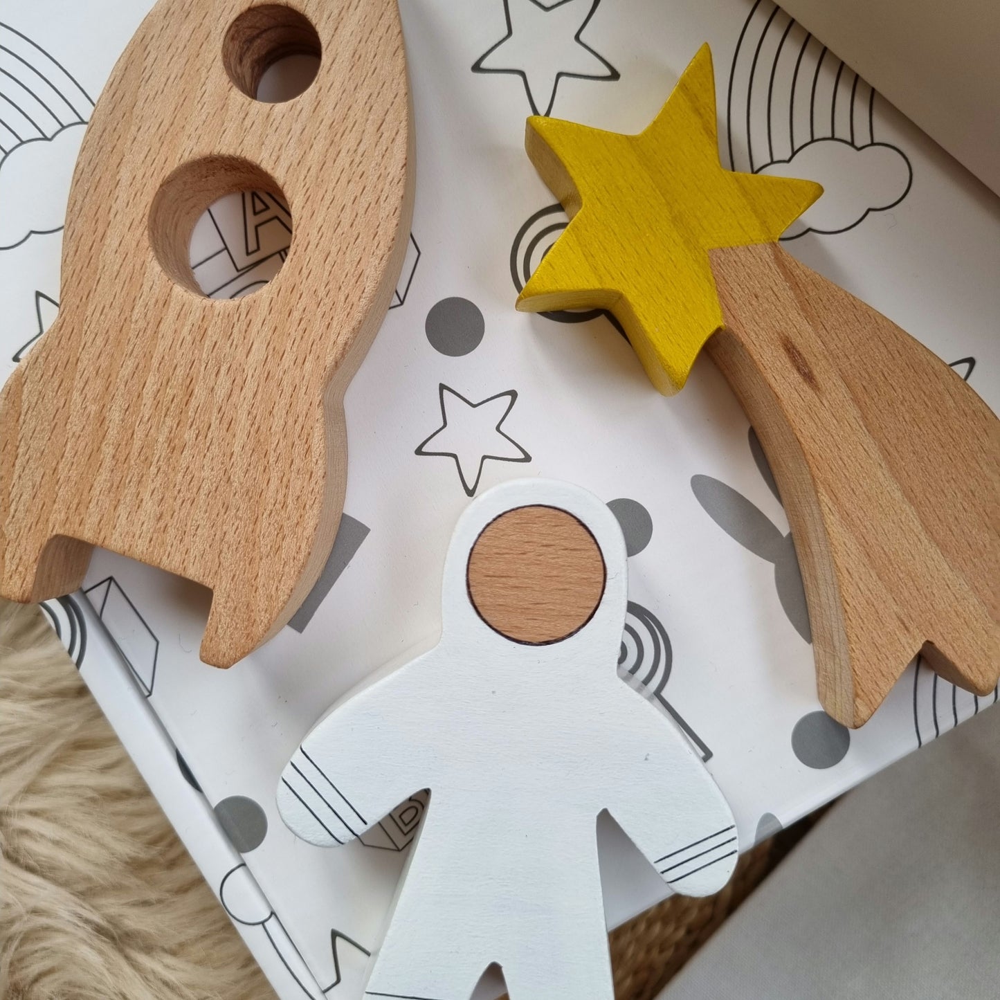 Space & Beyond Wooden Set