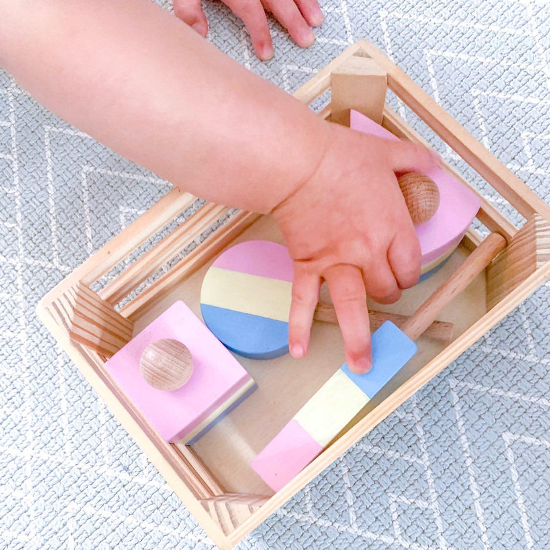 Perfect Pastels Sweet Treats Wooden Play Set