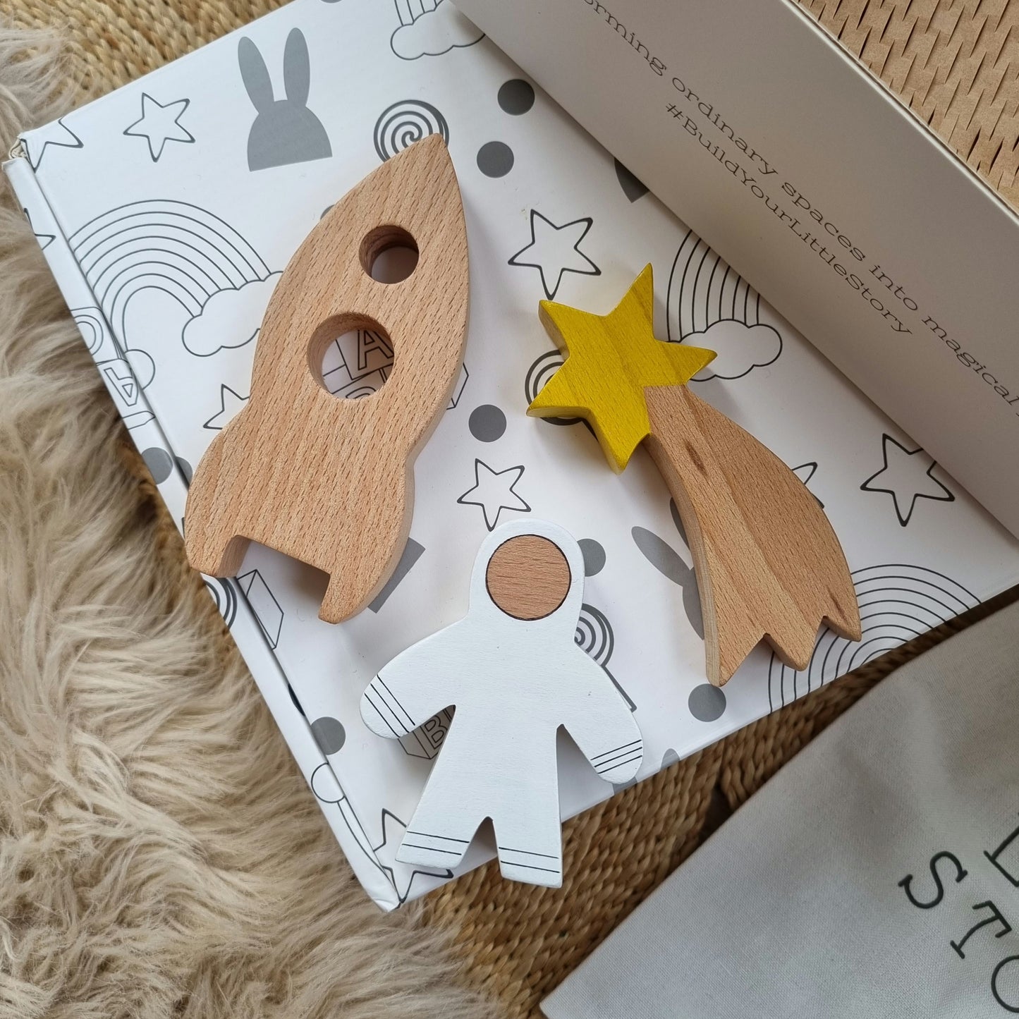 Space & Beyond Wooden Set