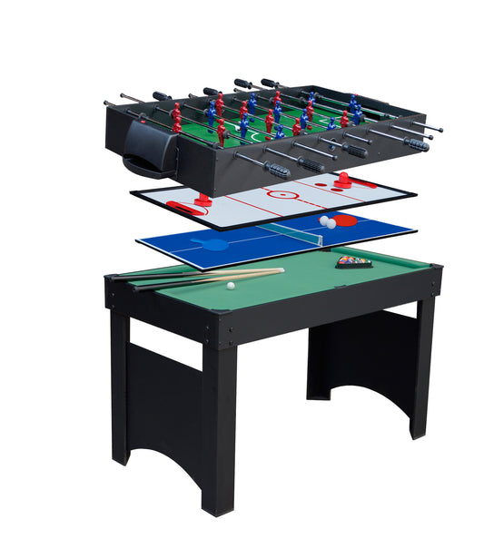 4' Jupiter 4 In 1 Combo Games Table