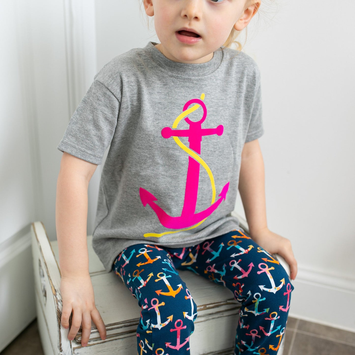 Multi Anchor Leggings