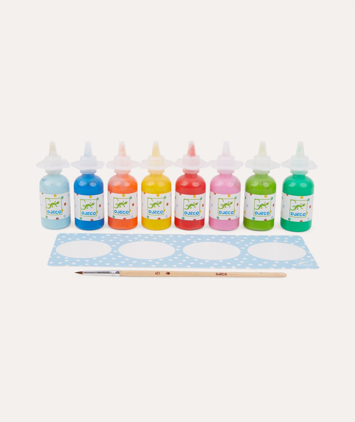 8 Bottles Of Poster Paint - Multi - Toys & Games - The Present King