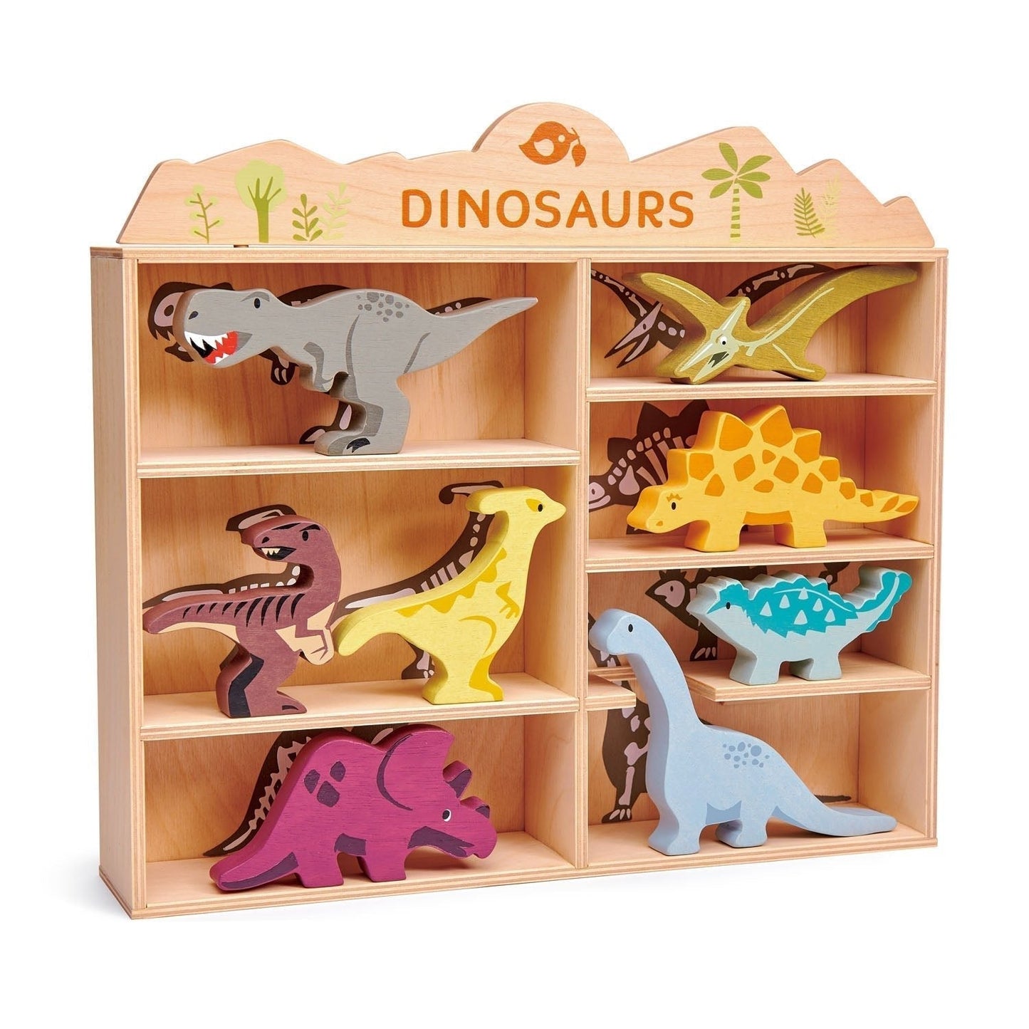 8 Dinosaurs & Shelf - Toys & Games - The Present King