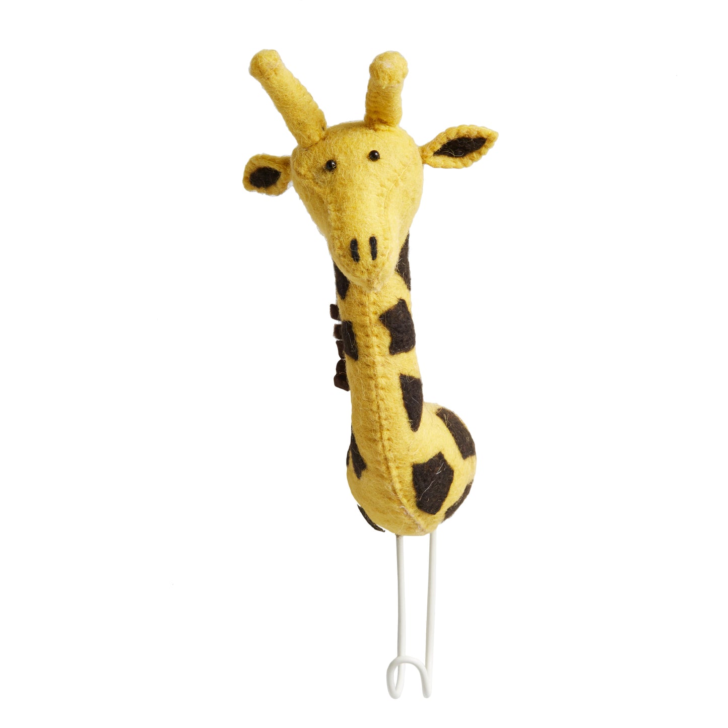 Giraffe Head Coat Hook