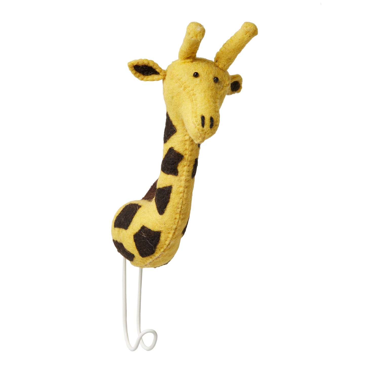 Giraffe Head Coat Hook