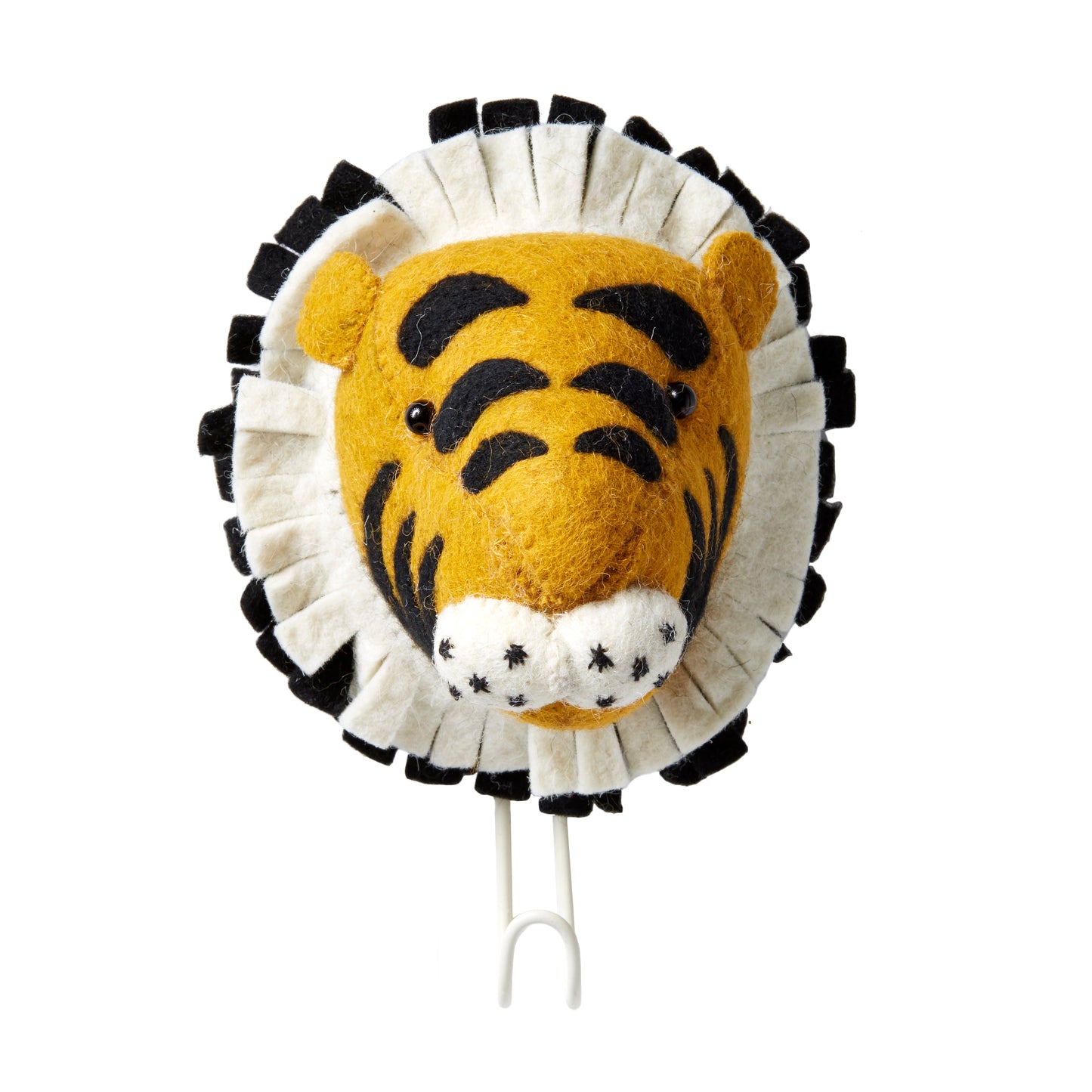 Tiger Head Coat Hook