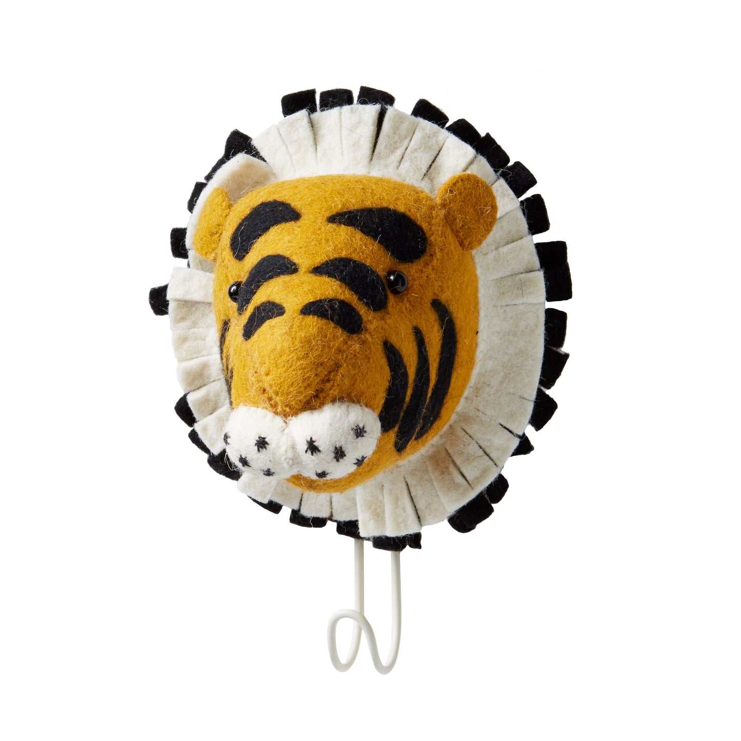 Tiger Head Coat Hook