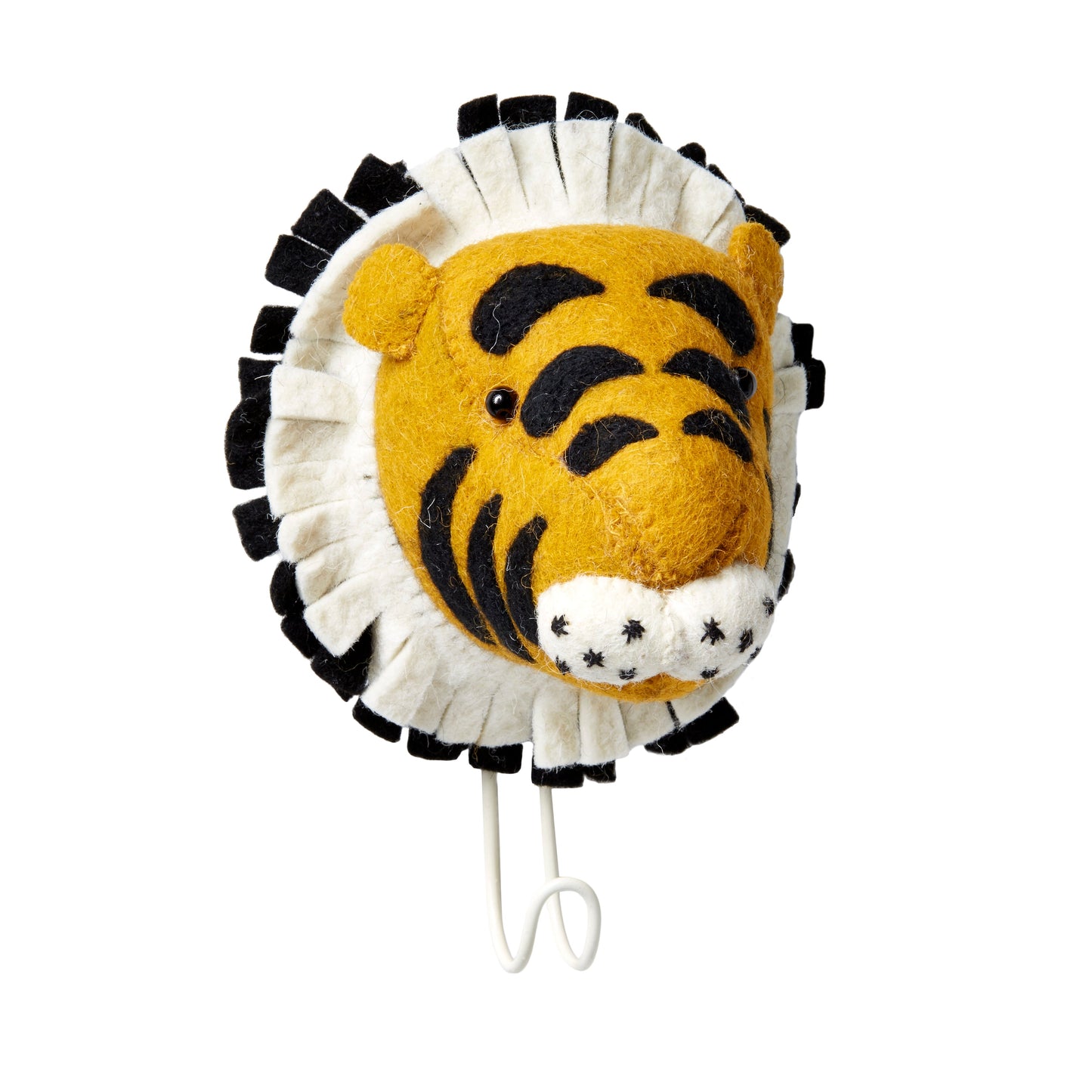 Tiger Head Coat Hook