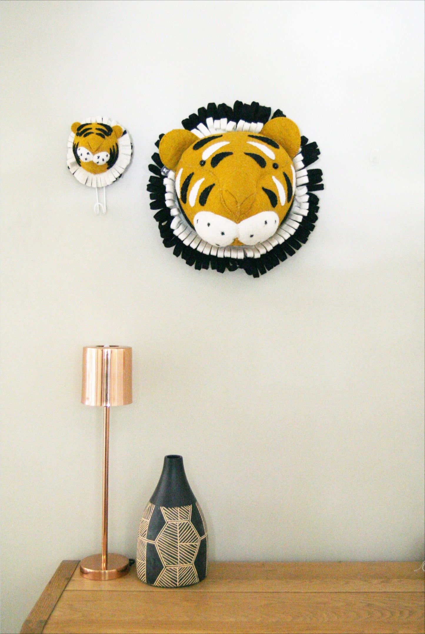 Tiger Head - Large