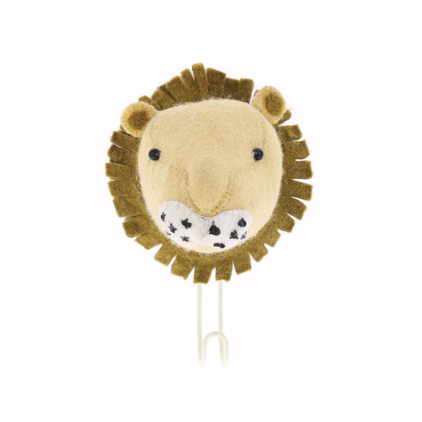 Lion Head Coat Hook