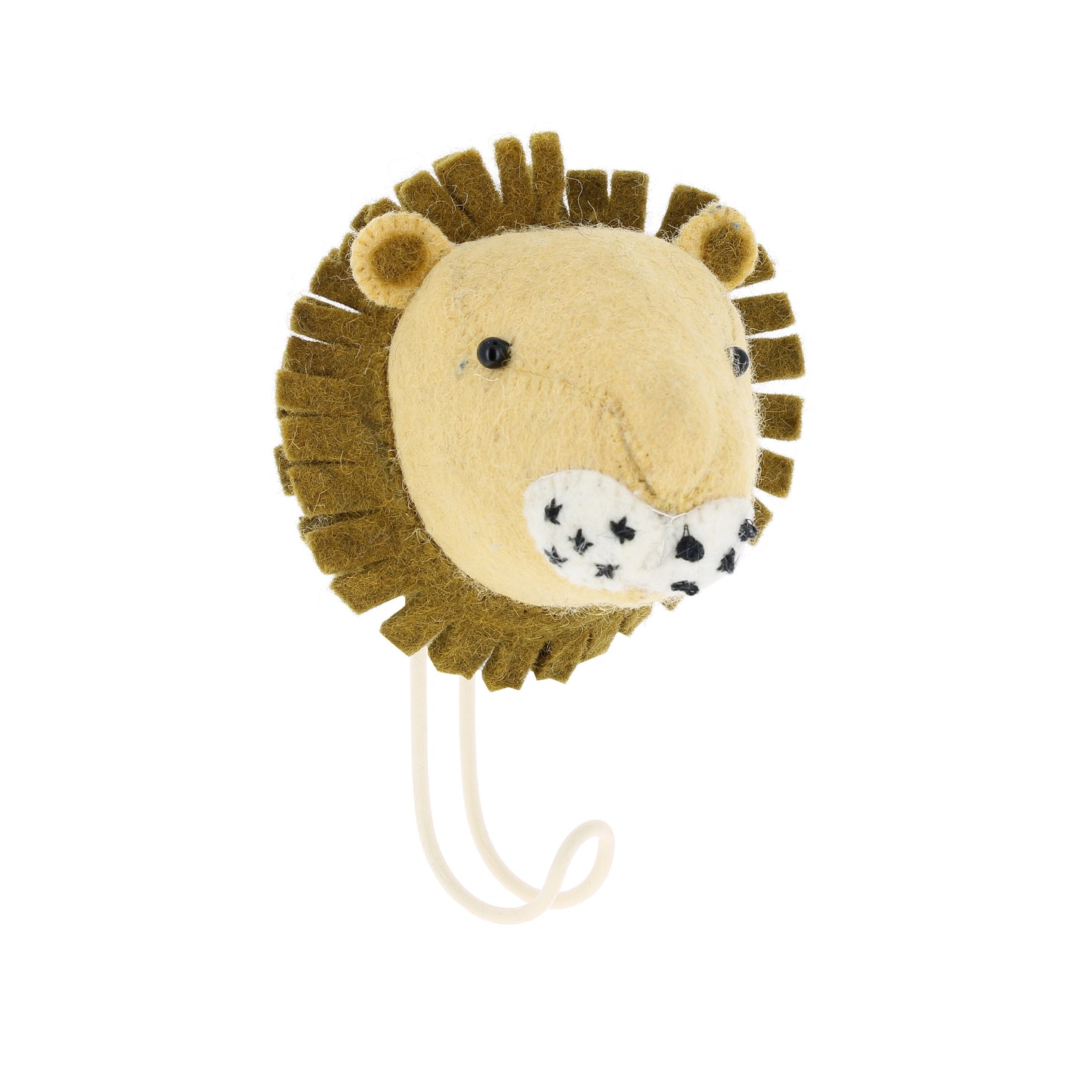 Lion Head Coat Hook