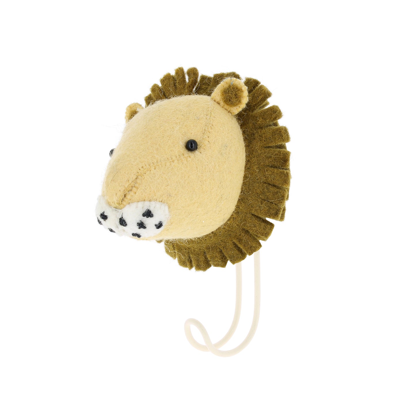 Lion Head Coat Hook