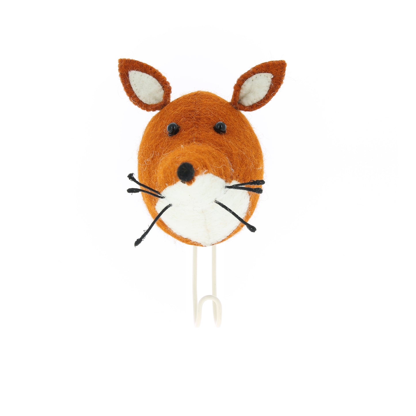 Fox Head Coat Hook