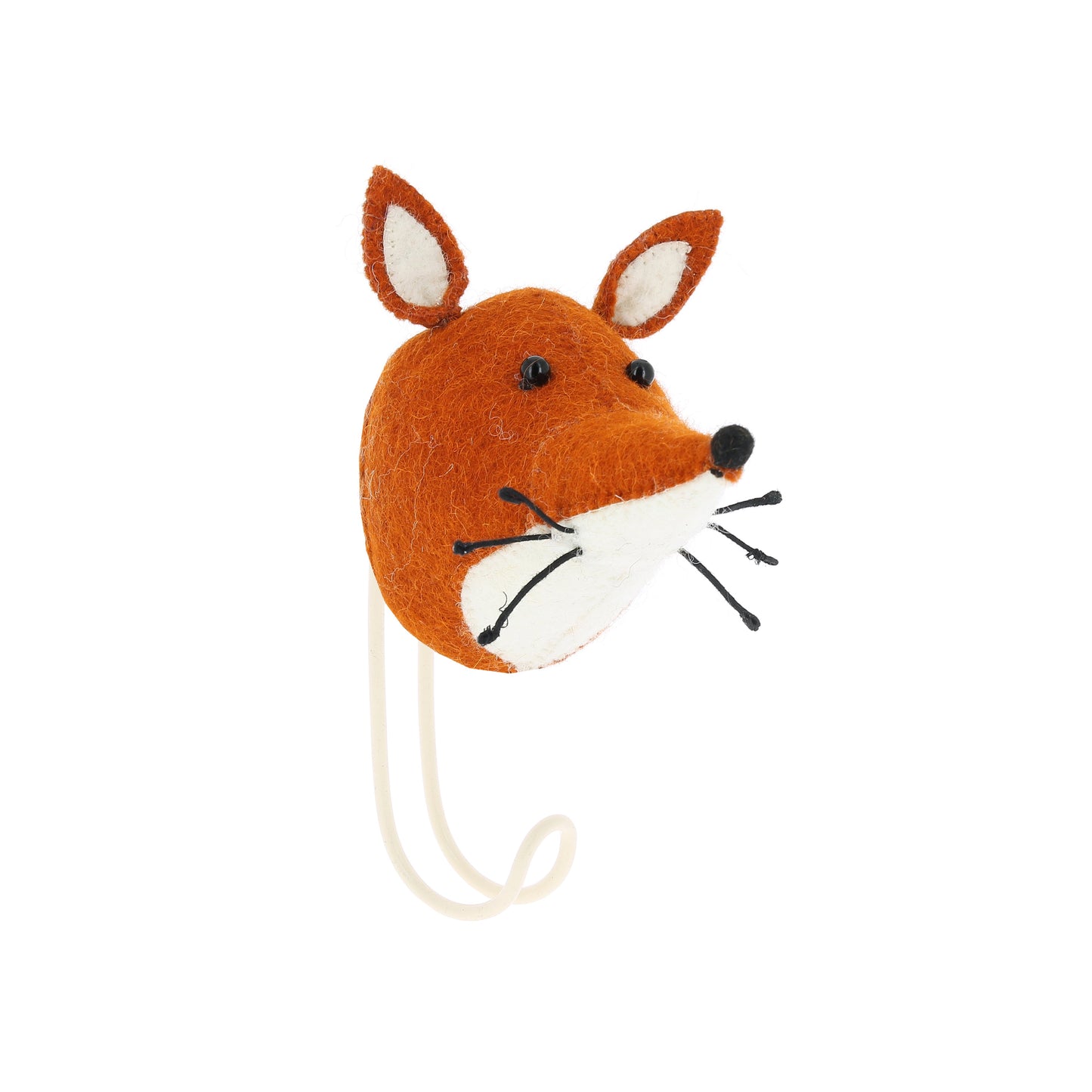 Fox Head Coat Hook