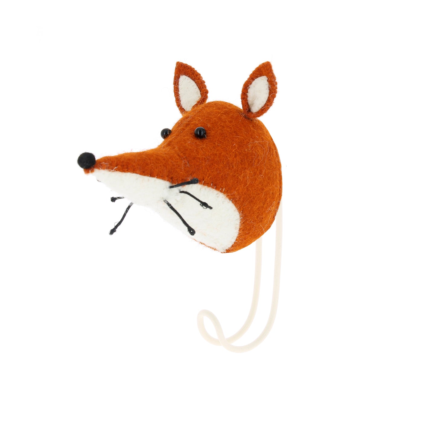 Fox Head Coat Hook