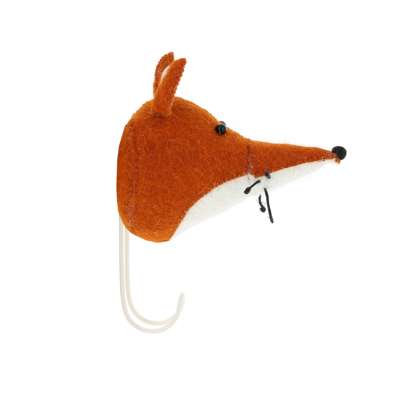 Fox Head Coat Hook