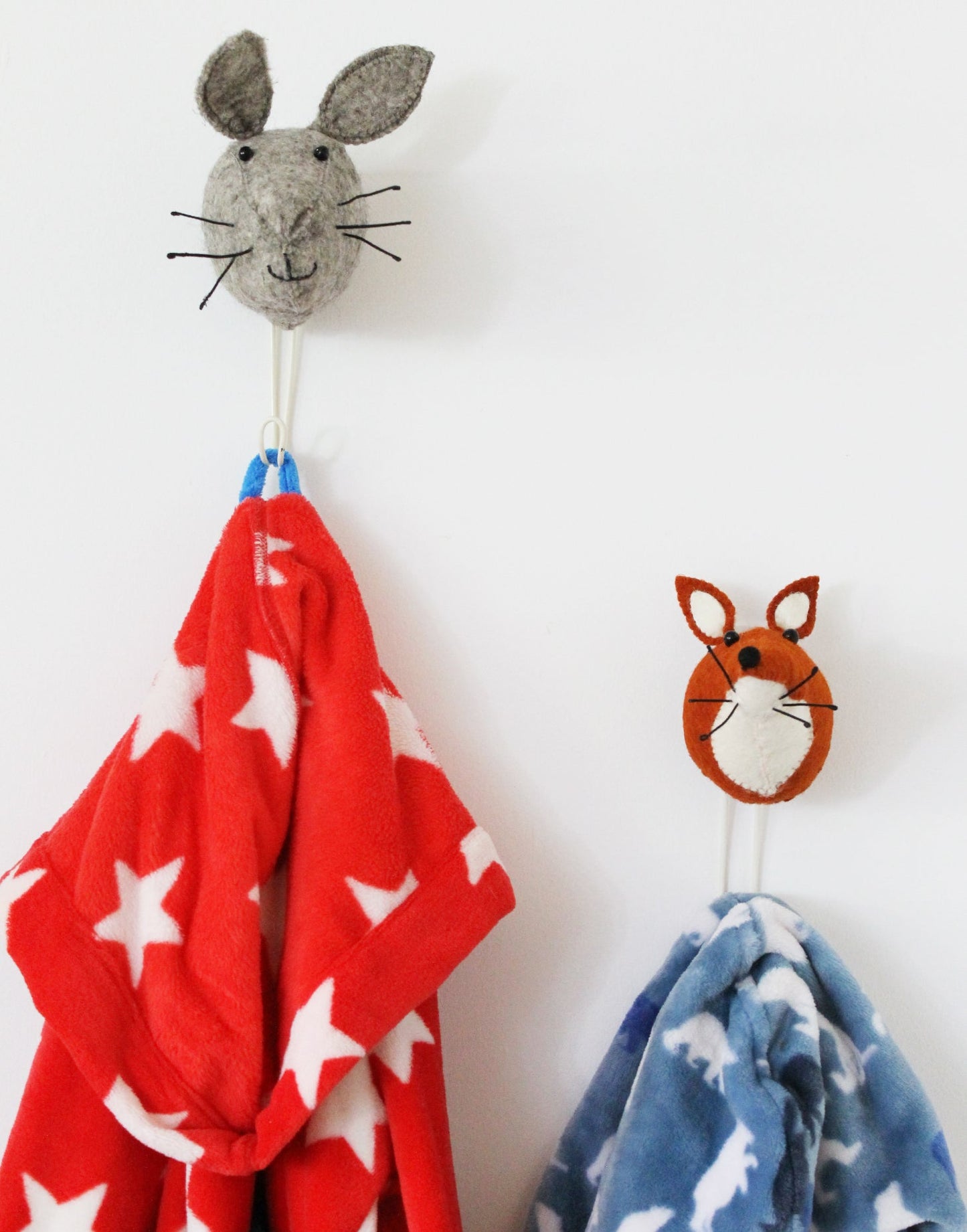 Fox Head Coat Hook