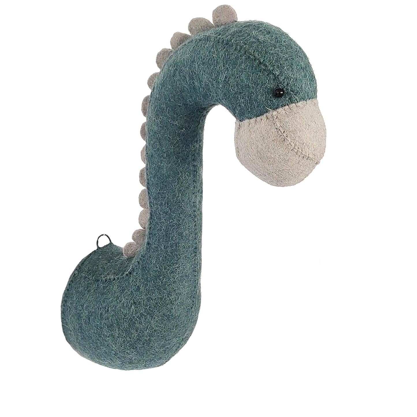 Blue Diplodocus Head - Mini