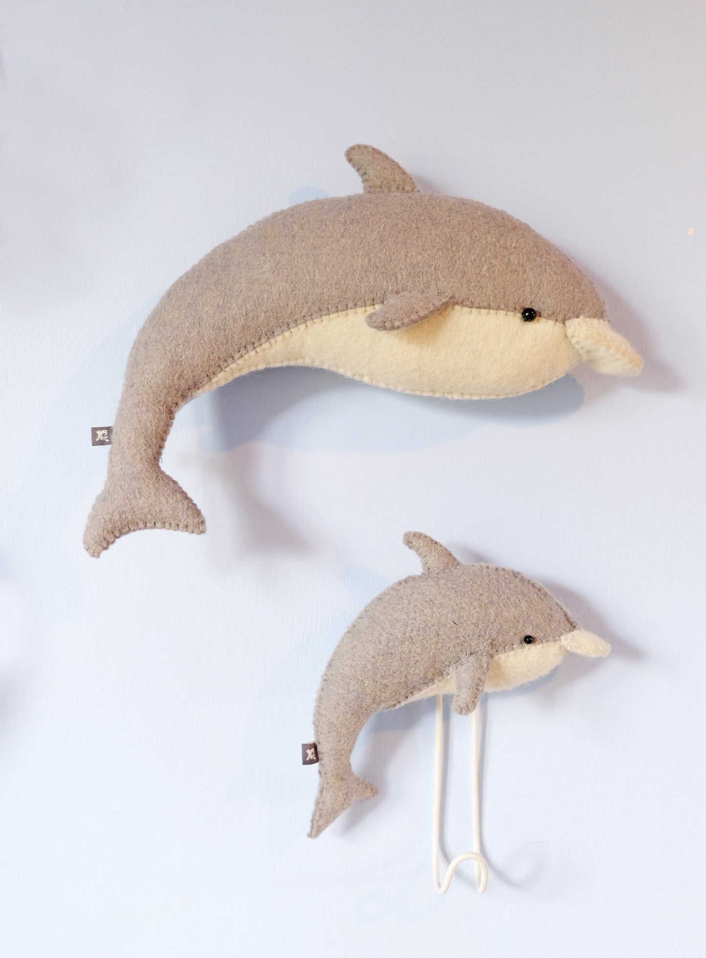 Dolphin Coat Hook