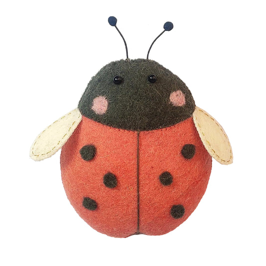 Ladybird Wall Decoration - Mini