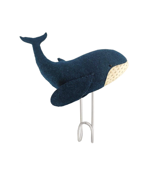 Whale Coat Hook