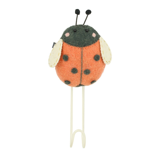 Ladybird Coat Hook