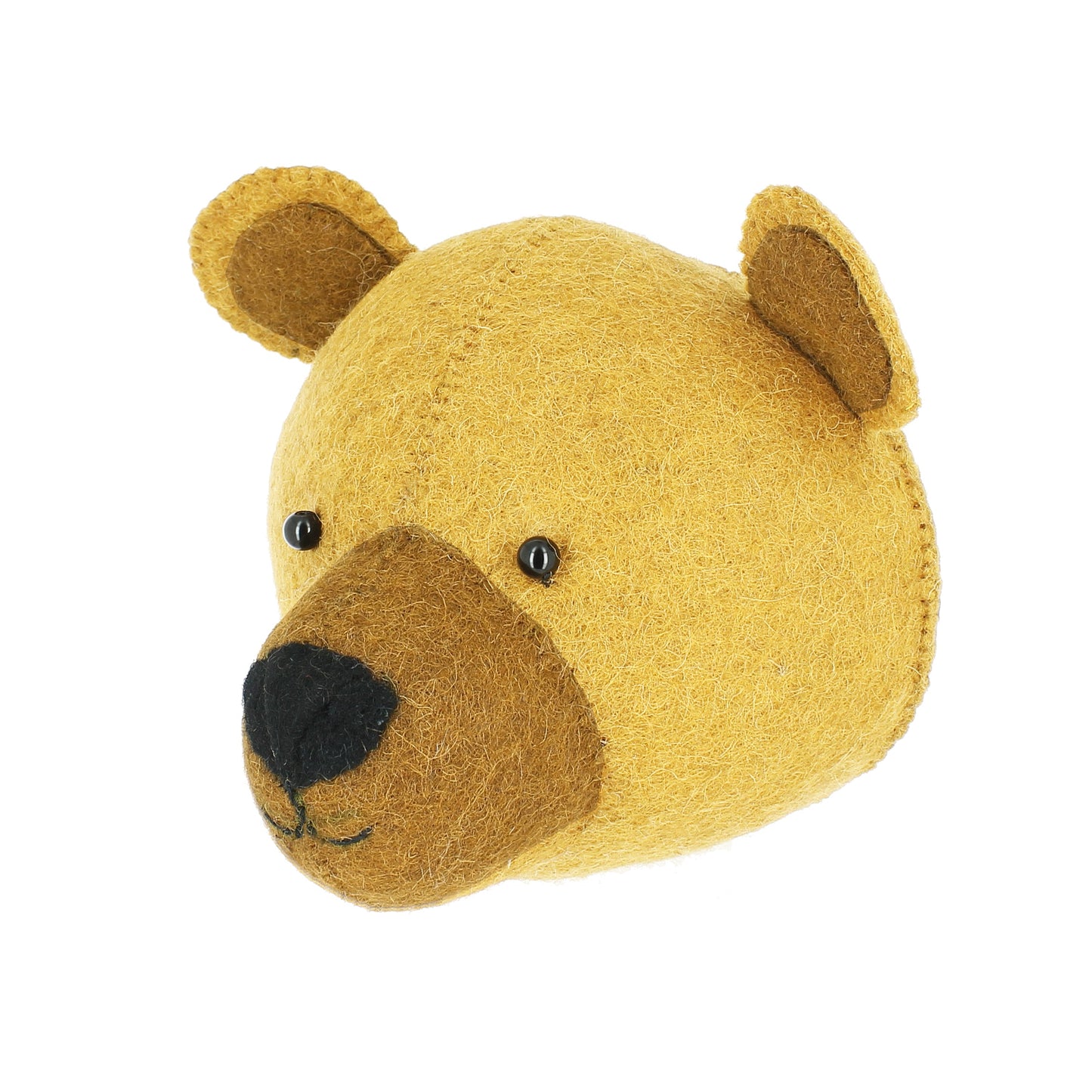 Baby Bear Cub Head - Mini