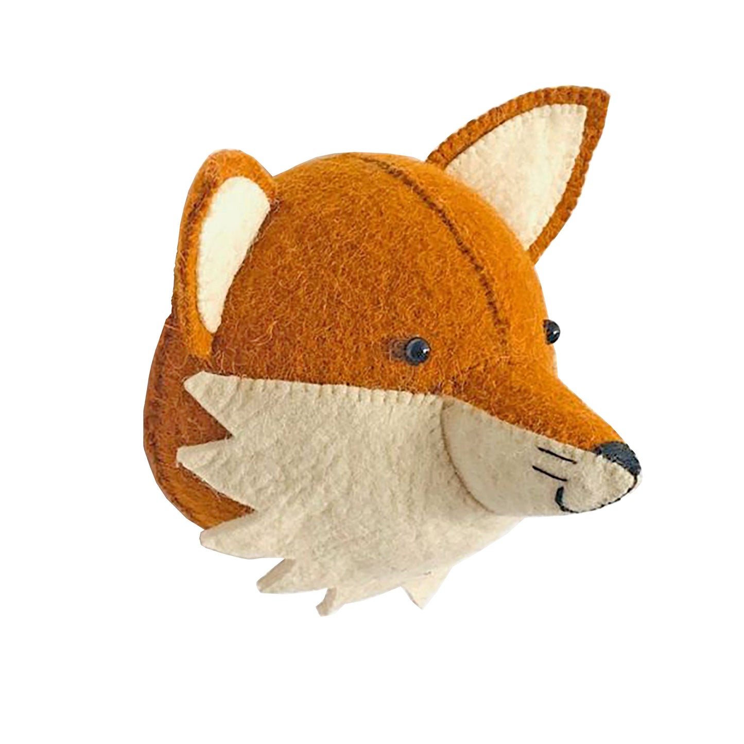 Baby Fox Head - Mini