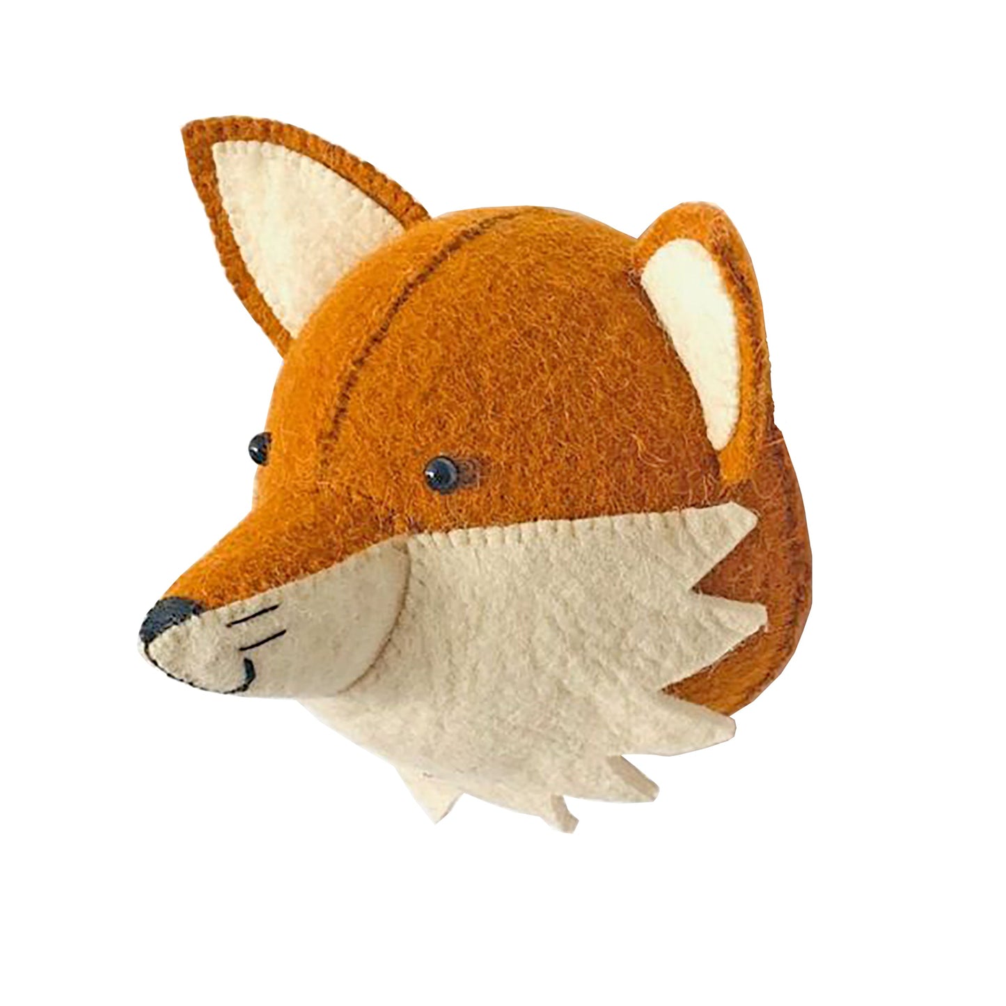 Baby Fox Head - Mini