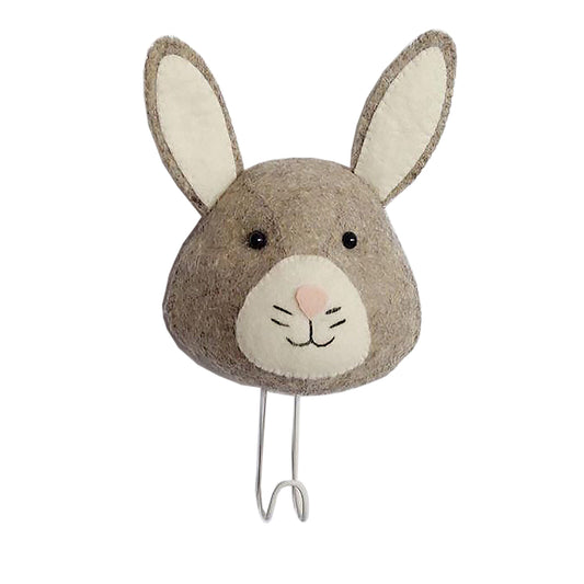 Baby Bunny Head Coat Hook