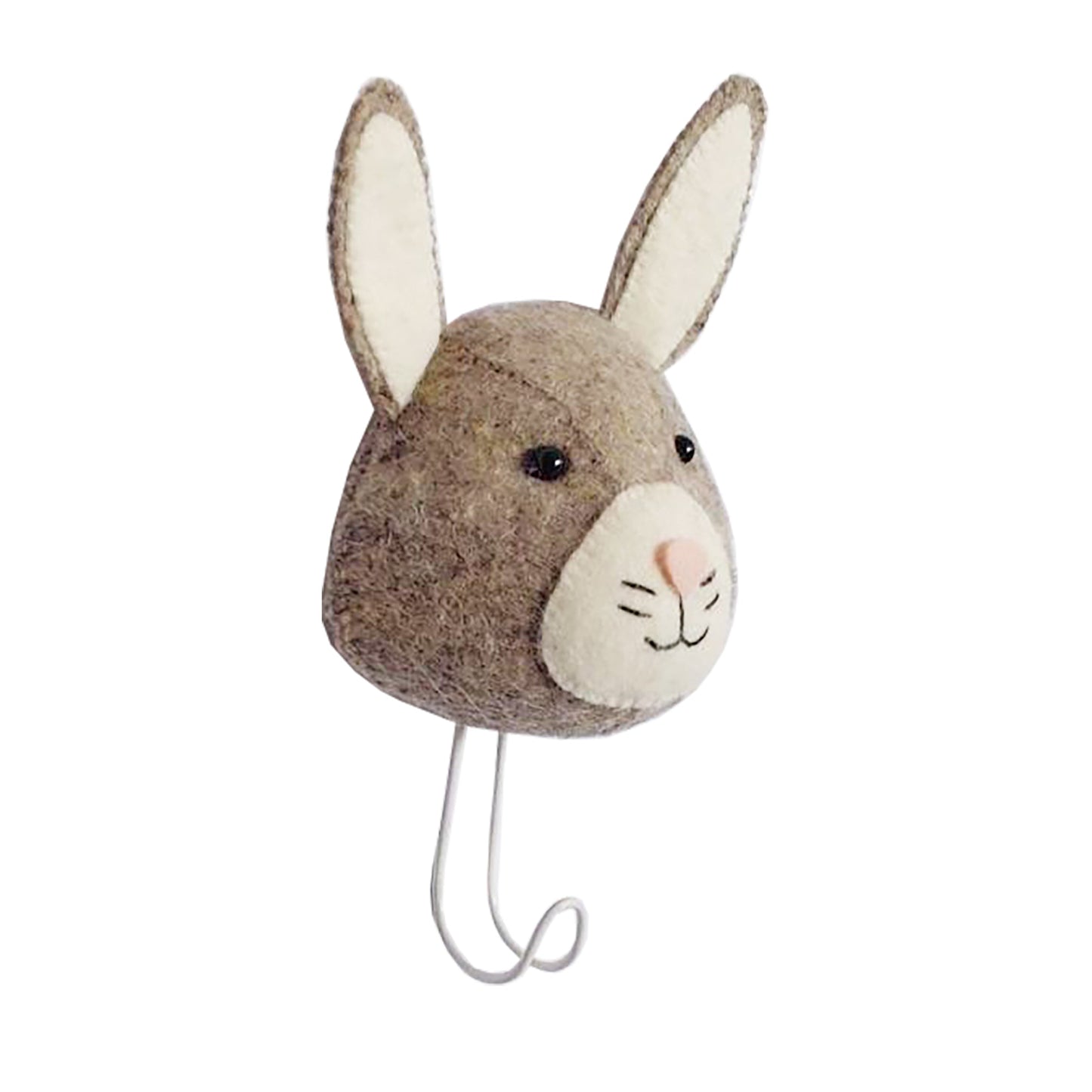 Baby Bunny Head Coat Hook