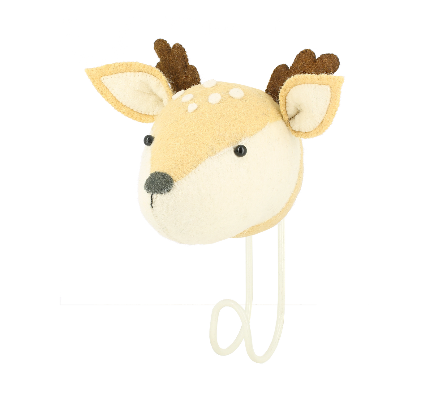 Baby Deer Head Coat Hook