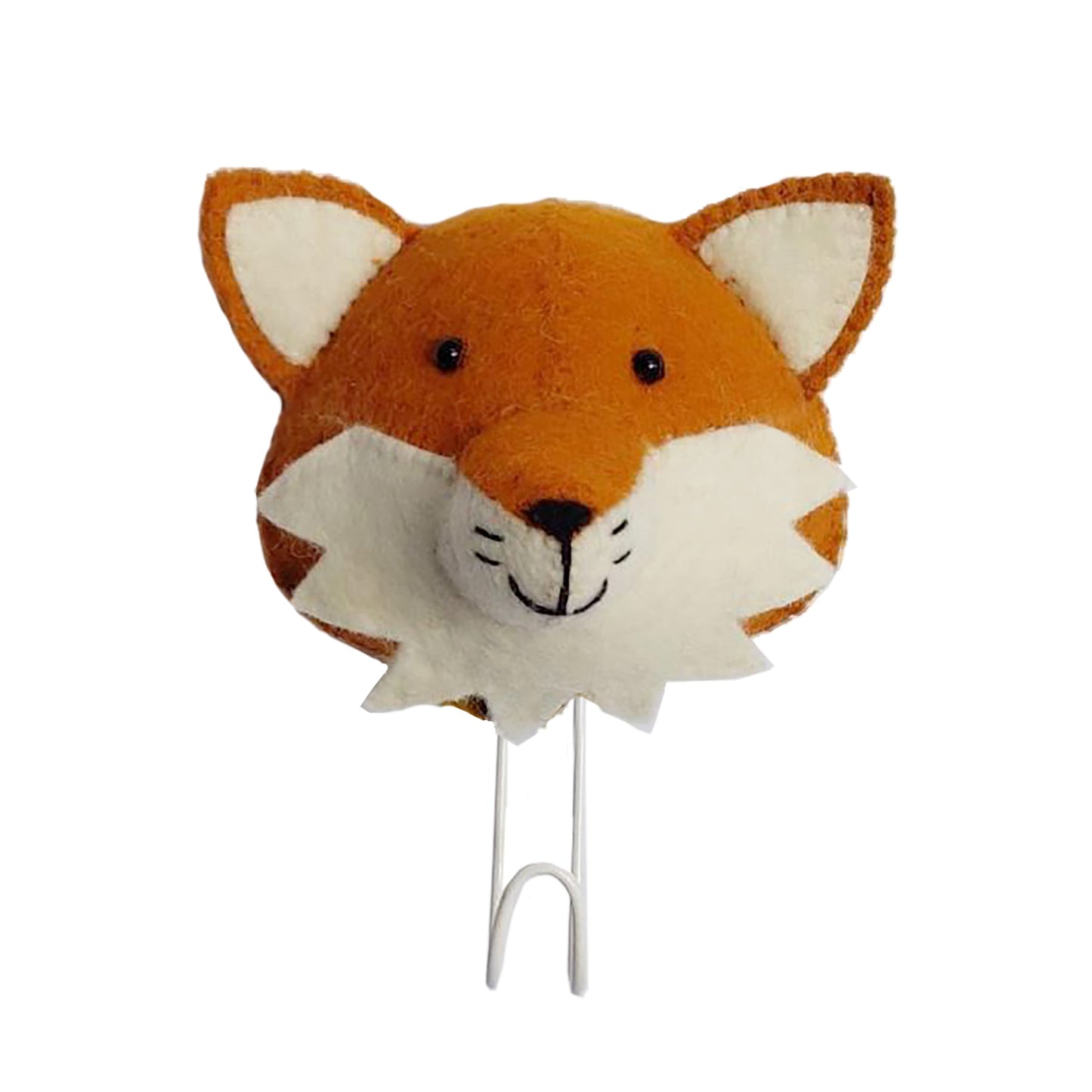 Baby Fox Head Coat Hook