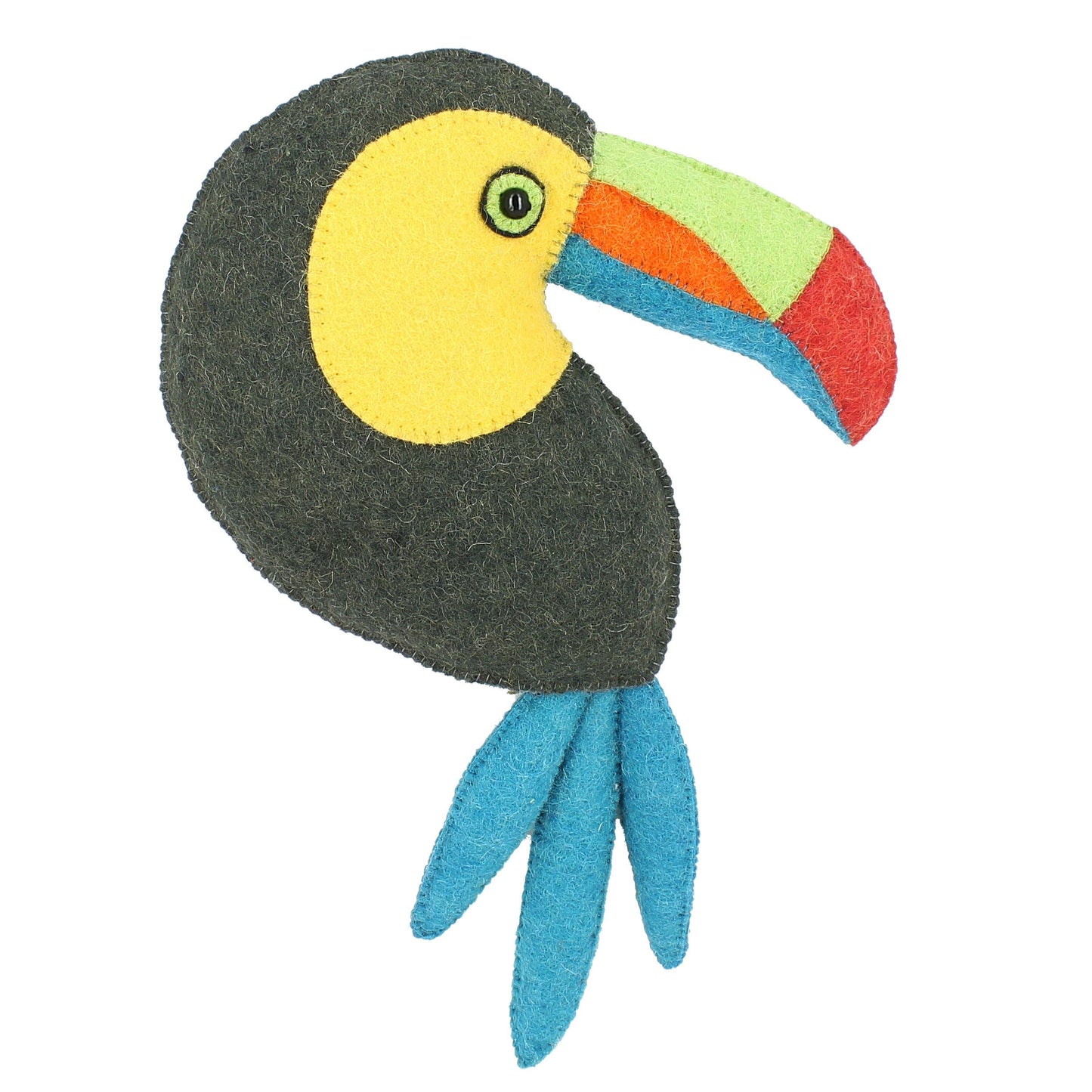 Toucan Wall Decoration - Mini