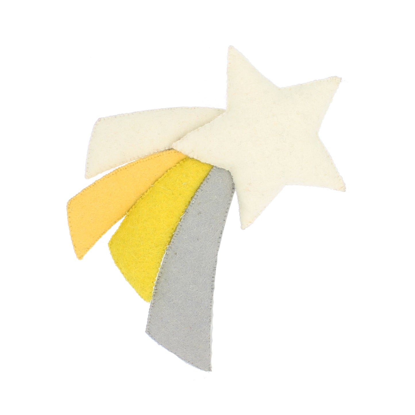 Shooting Star Wall Decoration - Yellow