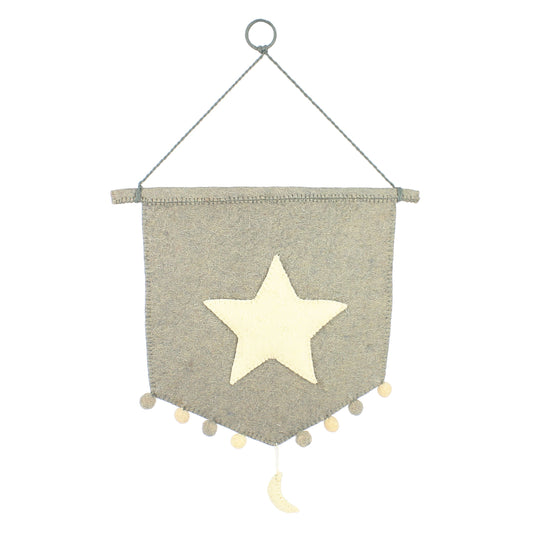 Felt Wall Pennant - Star