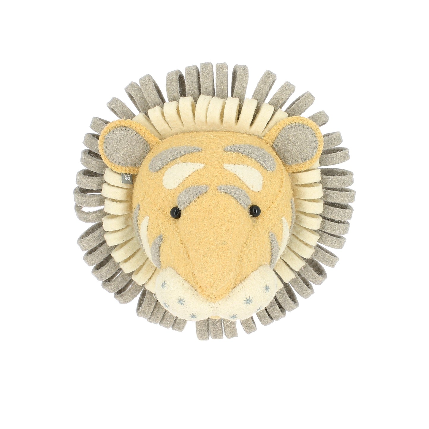 Noahs Ark Tiger Head - Mini