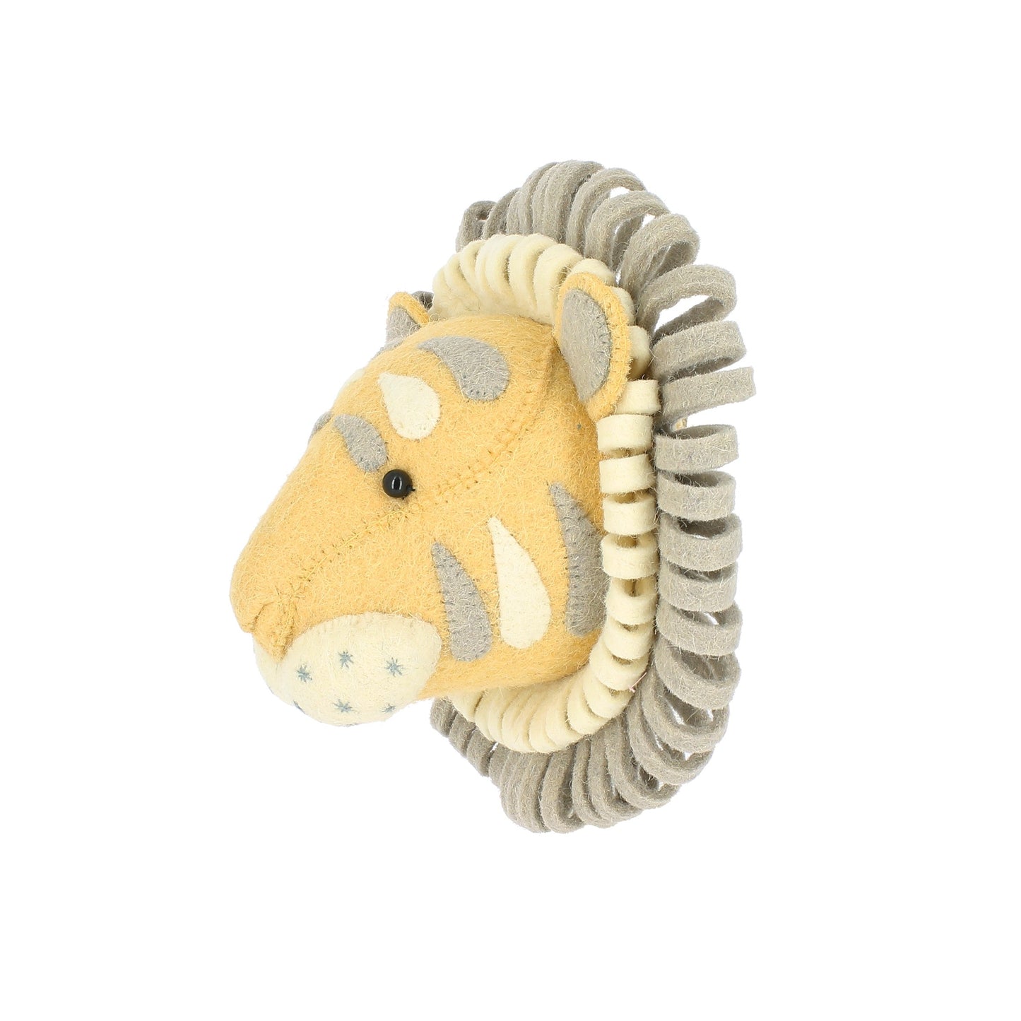 Noahs Ark Tiger Head - Mini