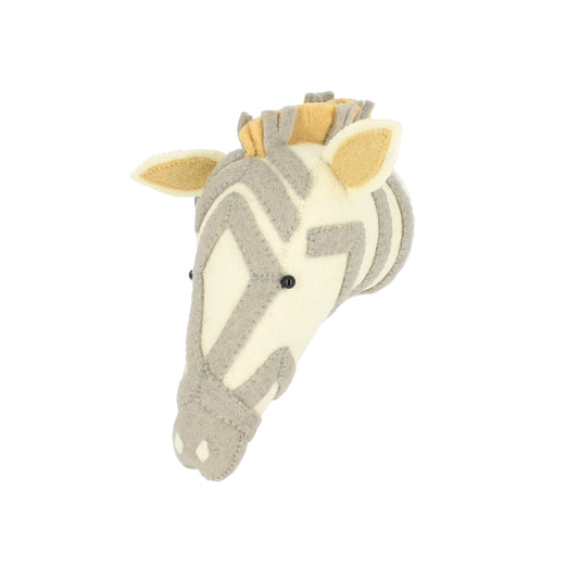 Noahs Ark Zebra Head - Mini