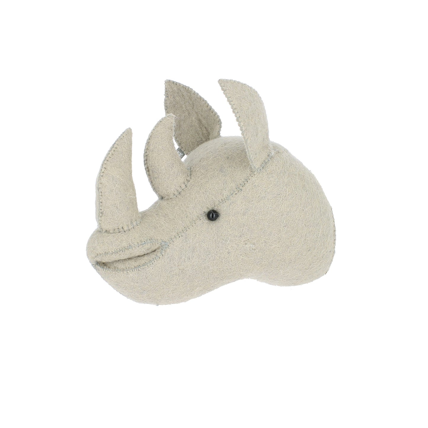 Noahs Ark Rhino Head - Mini