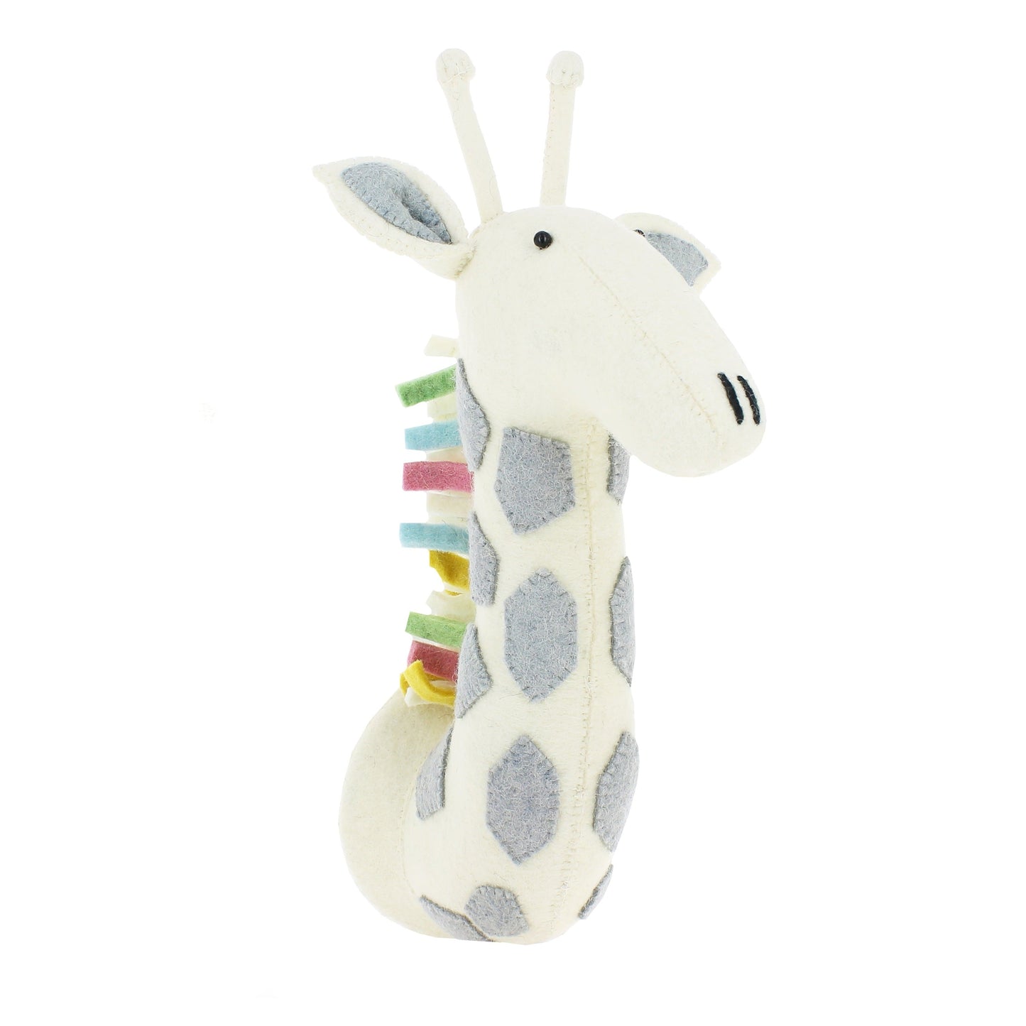 Pastel Safari Giraffe Head - Medium