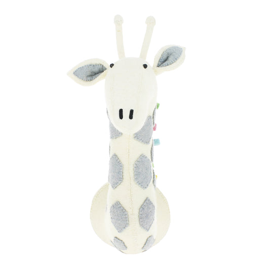 Pastel Safari Giraffe Head - Medium