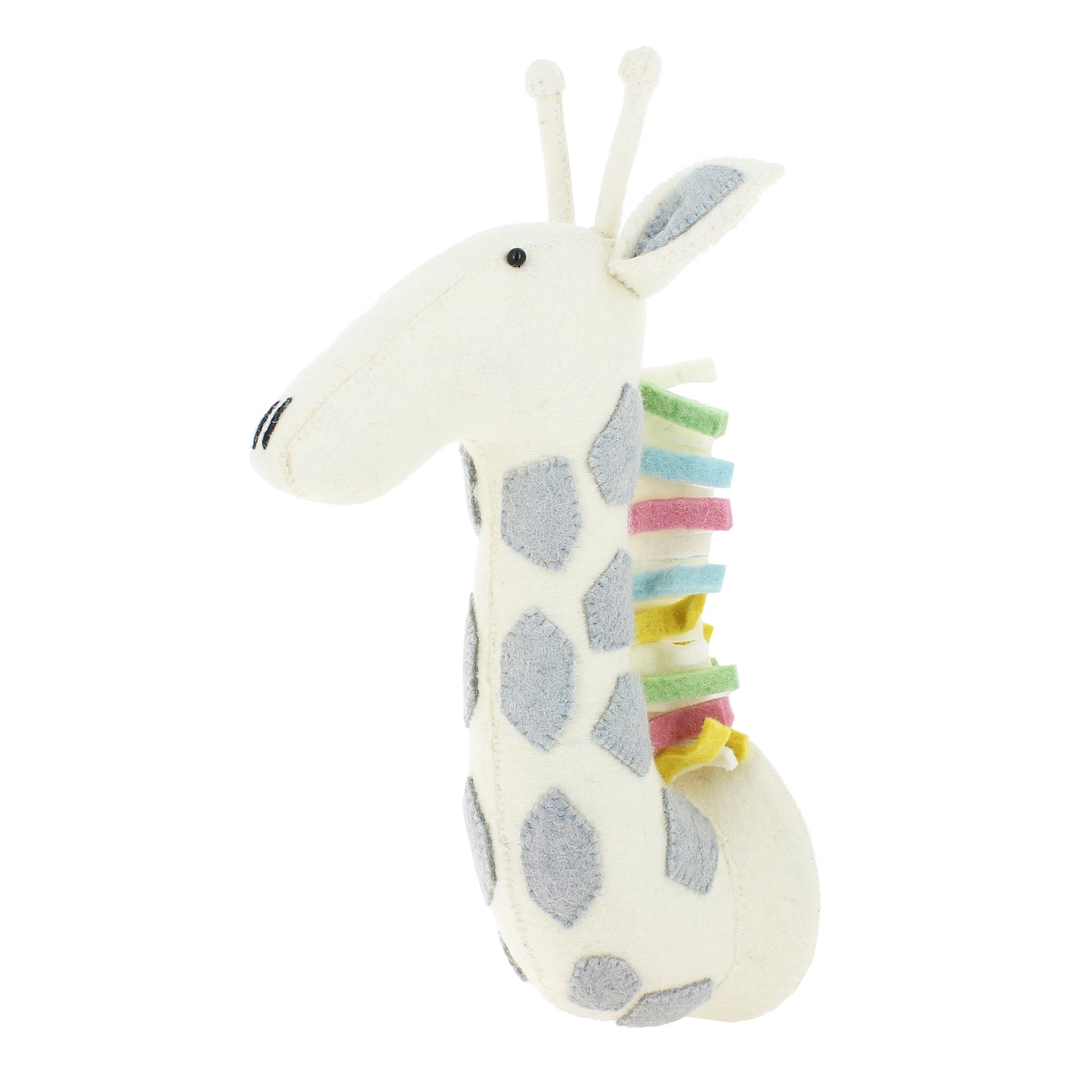 Pastel Safari Giraffe Head - Medium